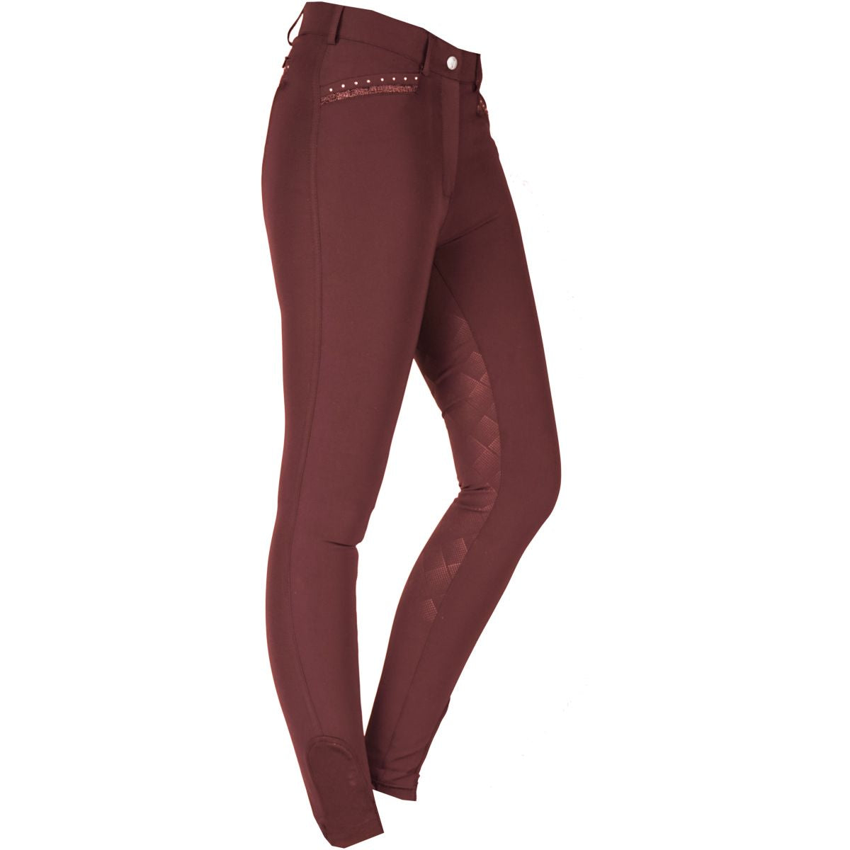 HORKA Pantalón de Equitación Alexa Uva