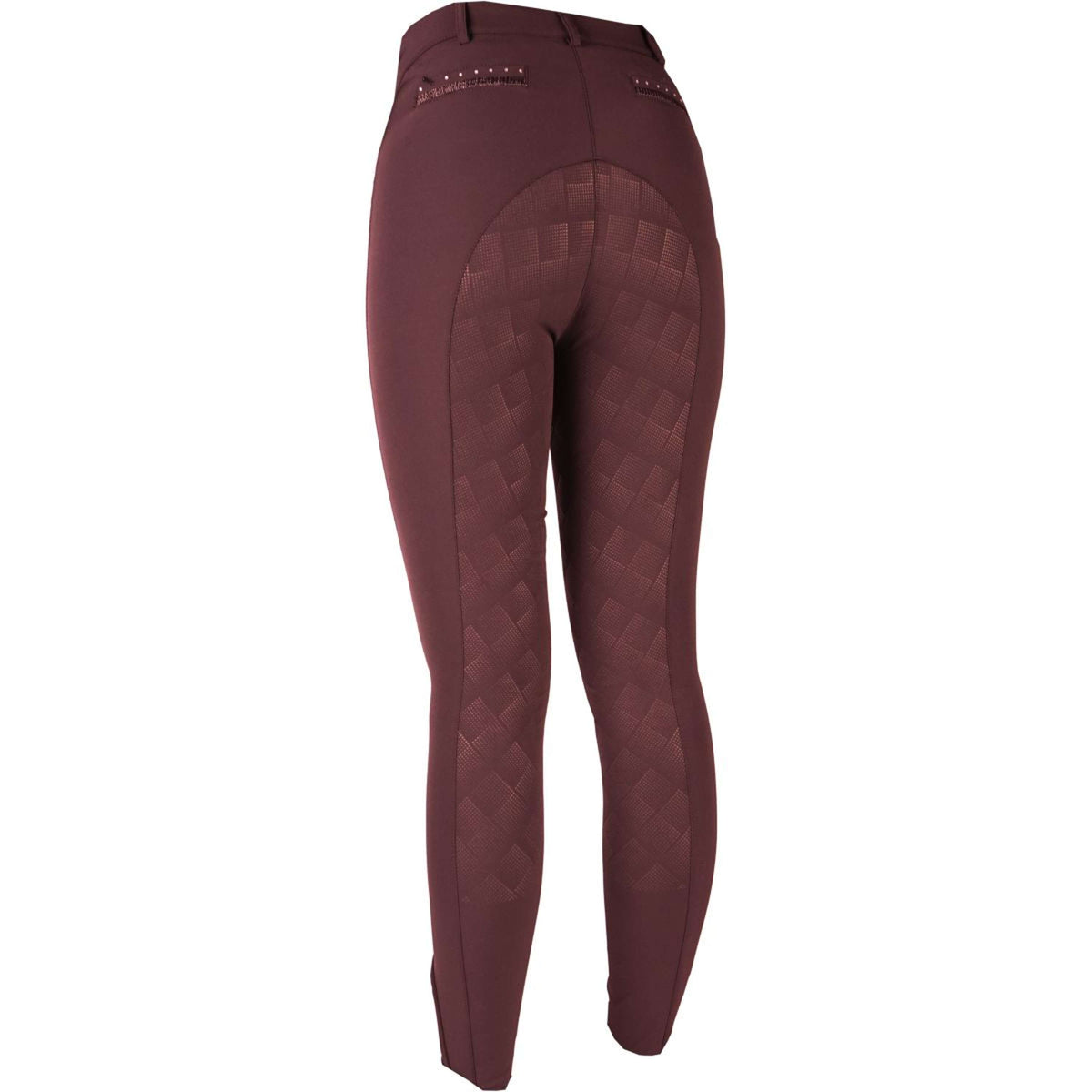 HORKA Pantalón de Equitación Alexa Uva
