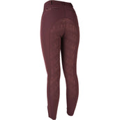 HORKA Pantalón de Equitación Alexa Uva