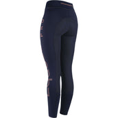 HORKA Legging de Equitación Champion Azul