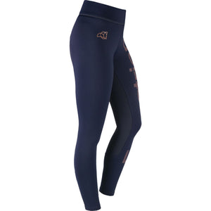 HORKA Legging de Equitación Champion Azul