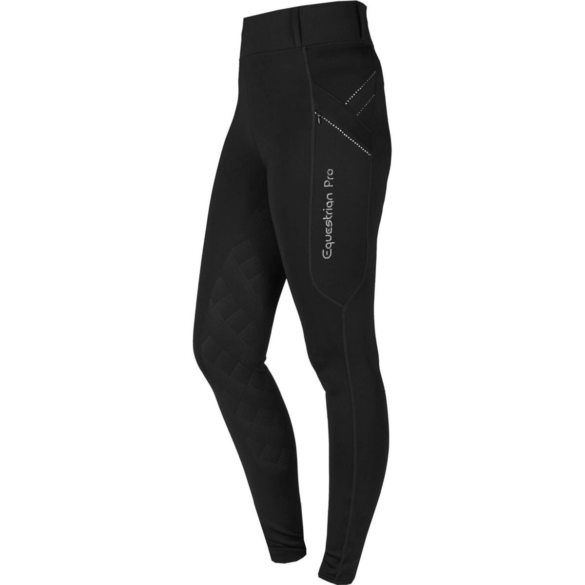 HORKA Legging de Equitación Momentum Negro