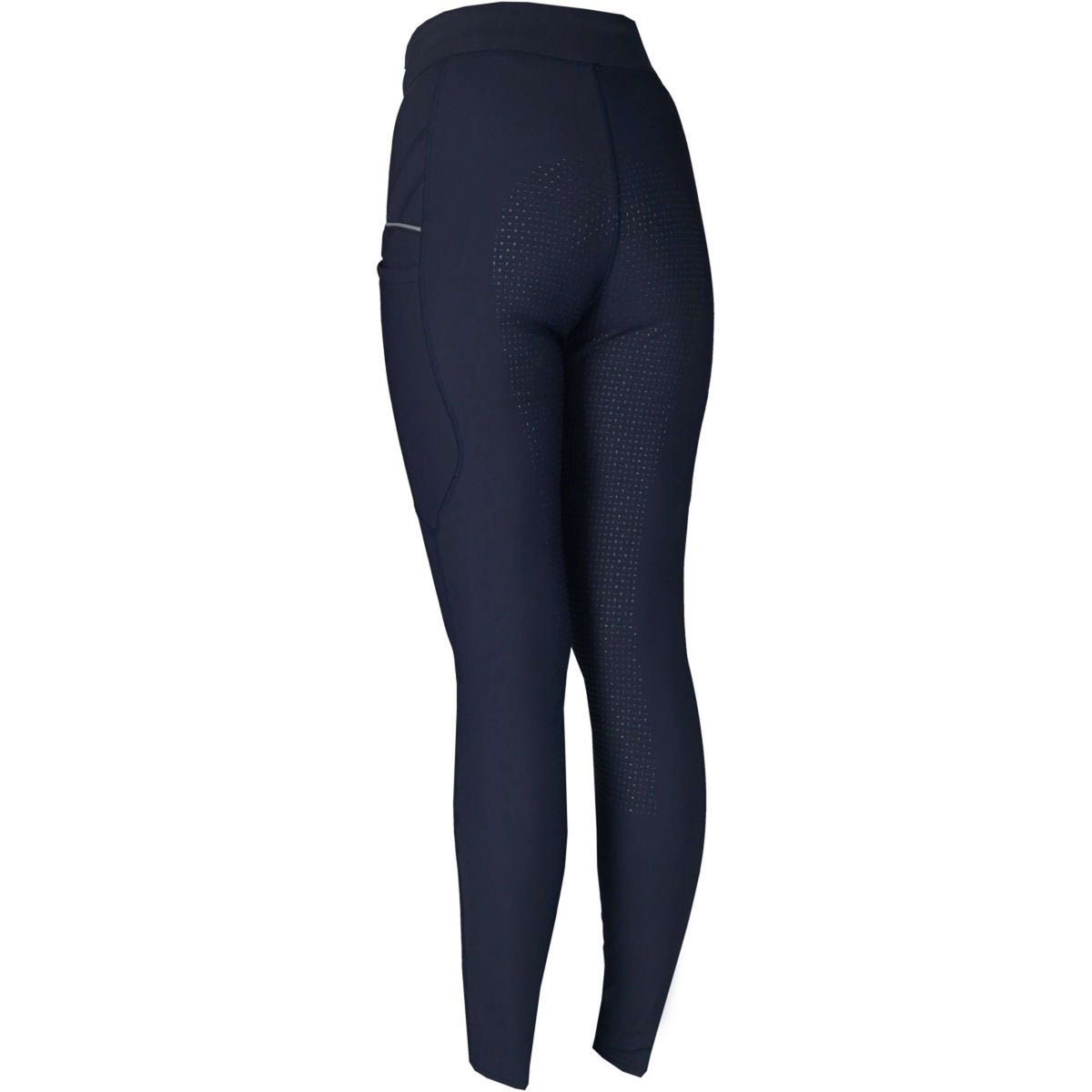 HORKA Legging de Equitación Lyric Winter Azul