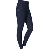 HORKA Legging de Equitación Lyric Winter Azul