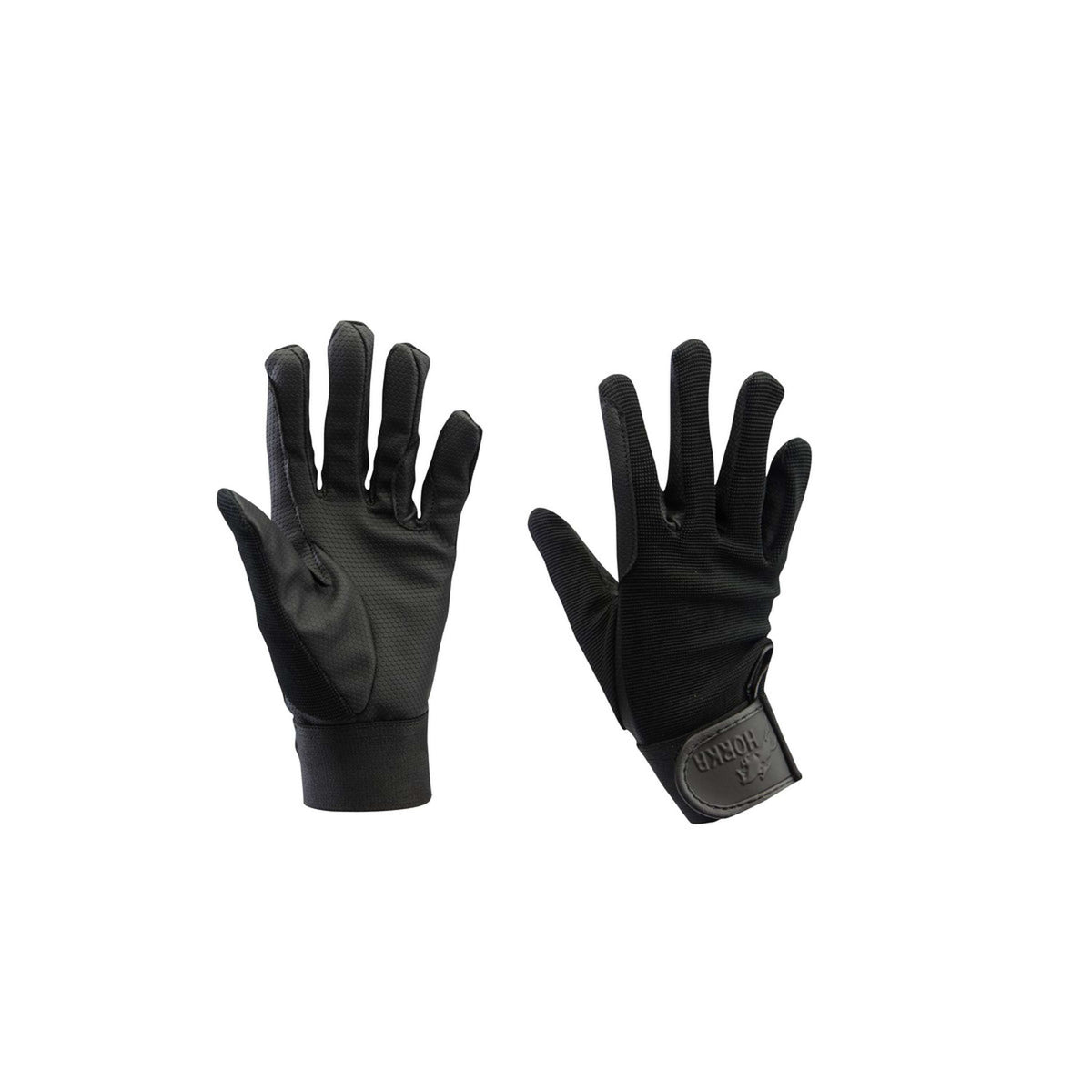 HORKA Guantes Katoen/Serino Negro