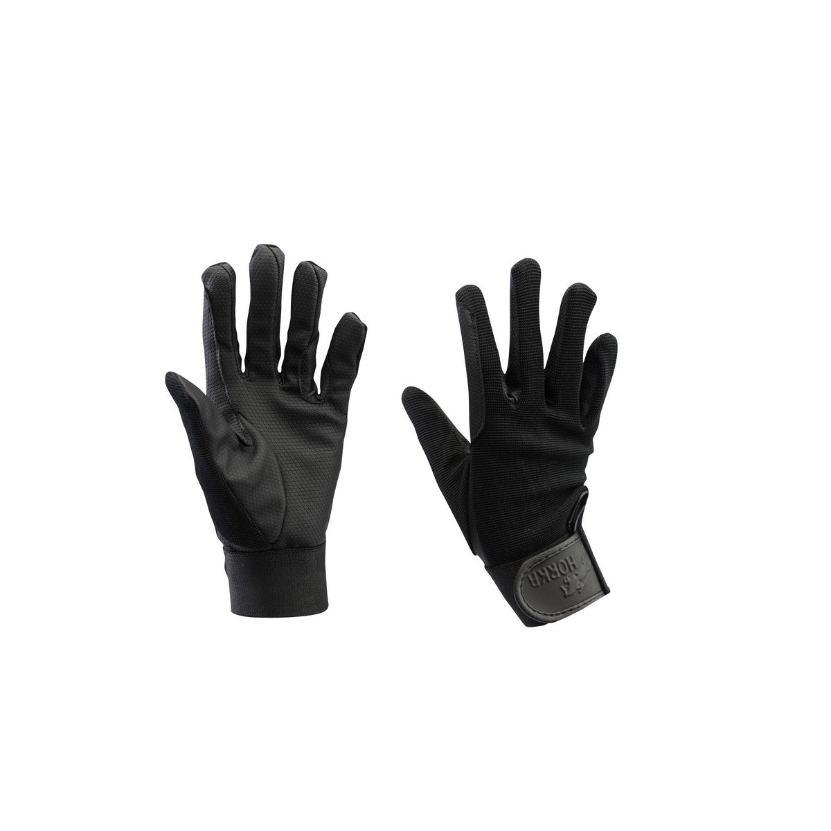 HORKA Guantes Katoen/Serino Negro