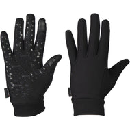 HORKA Guantes Equestrian Pro Polartec Negro