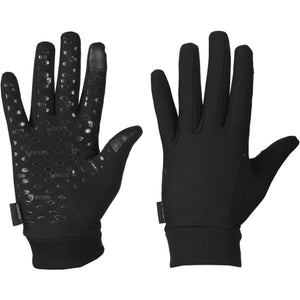 HORKA Guantes Equestrian Pro Polartec Negro