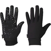 HORKA Guantes Equestrian Pro Polartec Negro