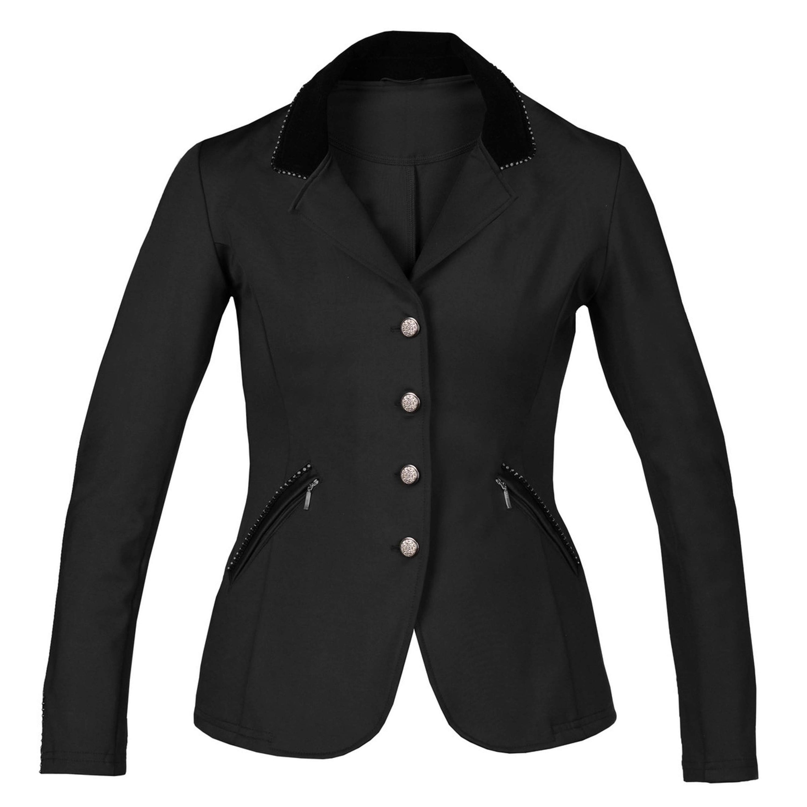 HORKA Chaqueta de Competición Victory Mujer Negro