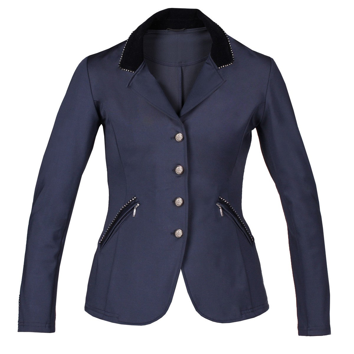 HORKA Chaqueta de Competición Victory Mujer Azul