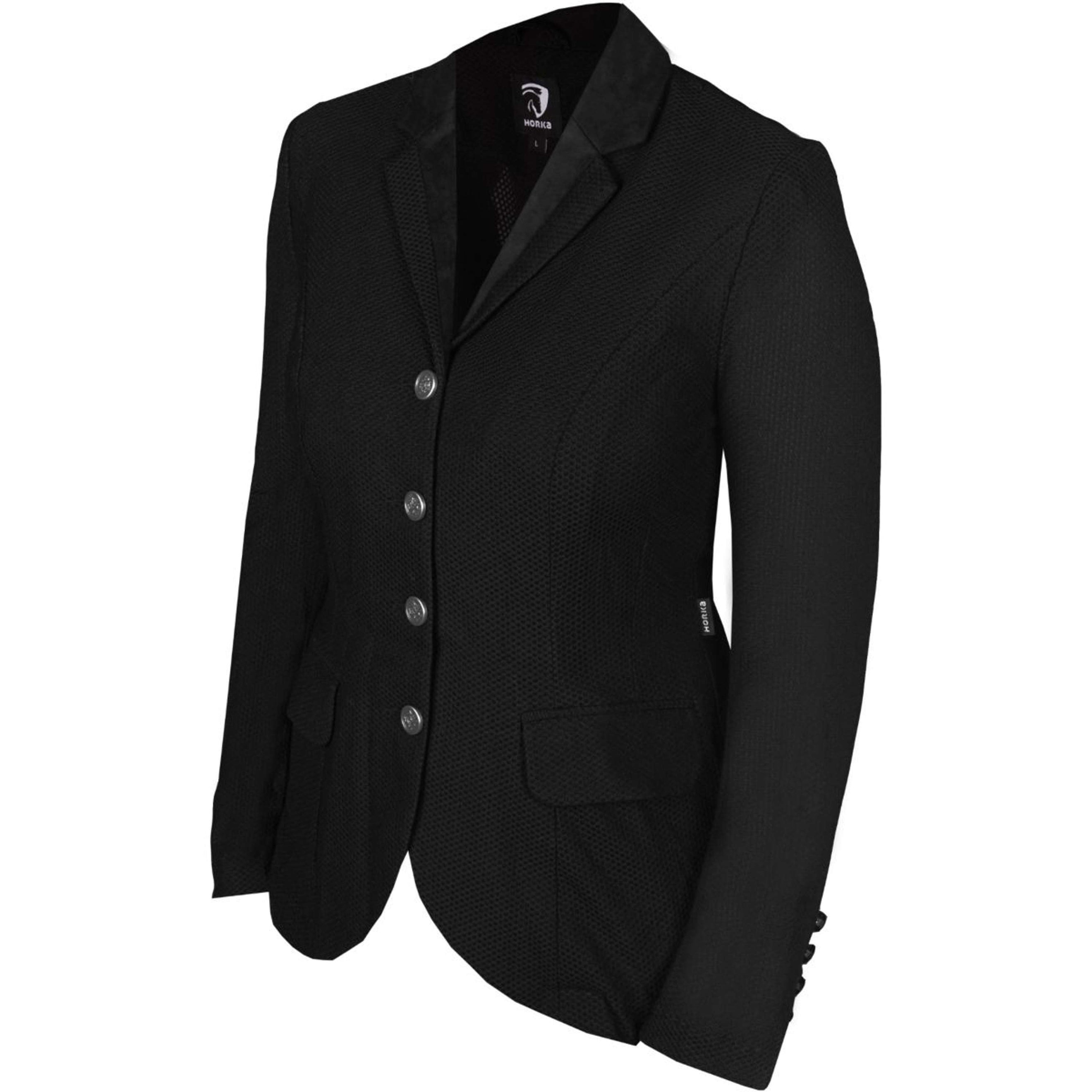 HORKA Chaqueta de Equitación Unique Negro HORKA Chaqueta de Equitación Unique Negro