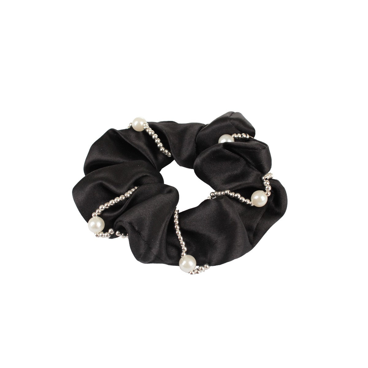 HORKA Cinta para el pelo Satijn Negro