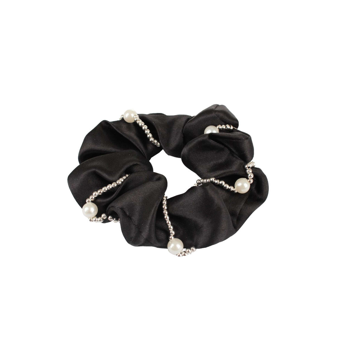HORKA Cinta para el pelo Satijn Negro