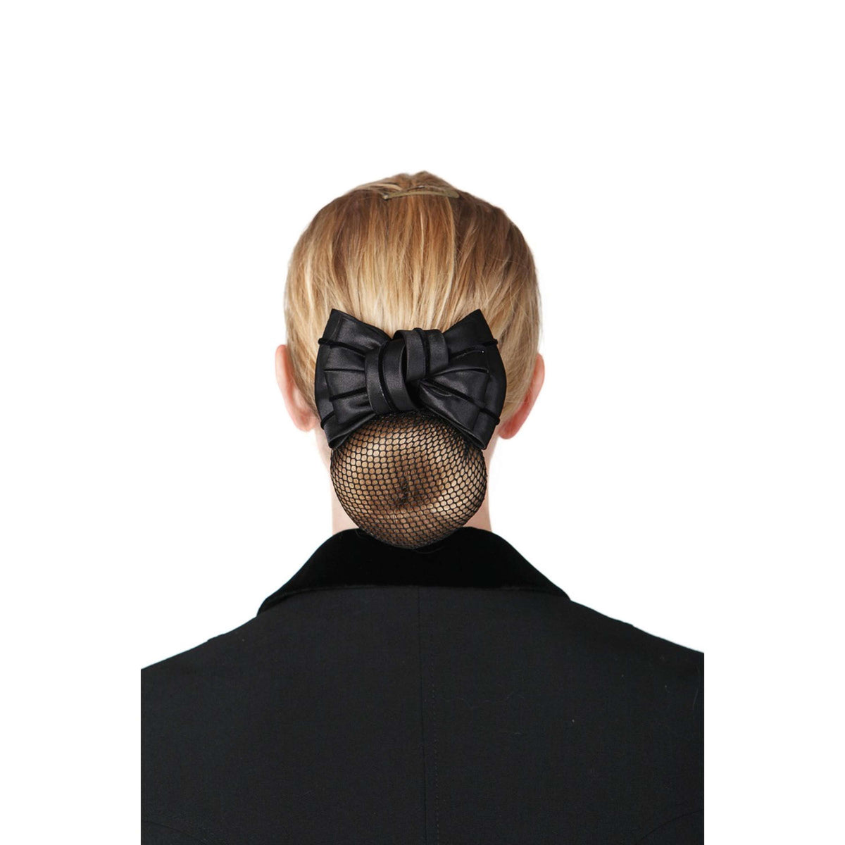 HORKA Papillon Satijn Negro