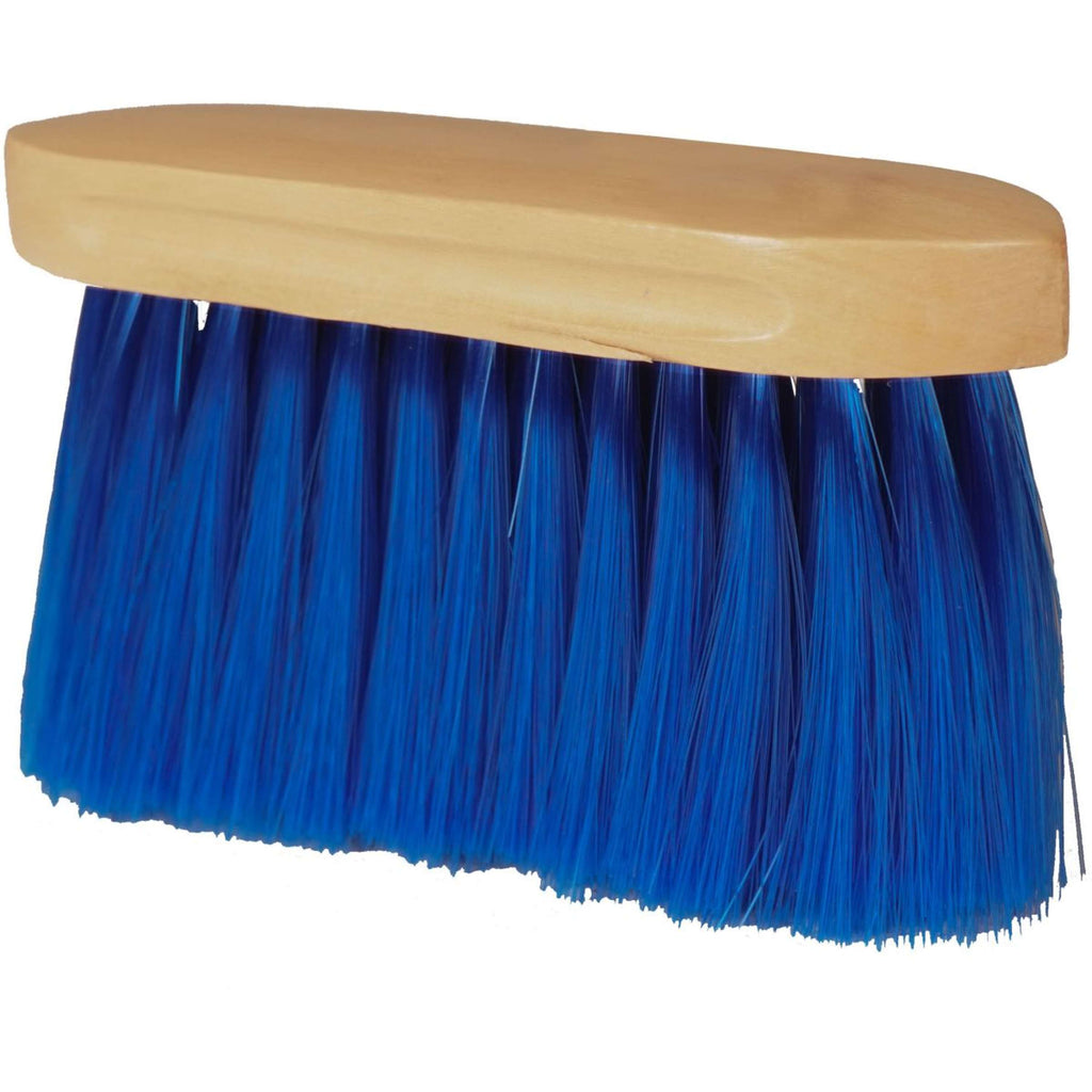 HORKA Cepillo Suave Madera Larga Azul