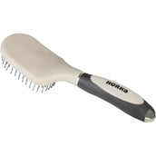 HORKA Cepillo para Cola y Crin Soft Grip Negro