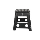 HORKA Taburete Get Up Plegable Negro