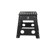 HORKA Taburete Get Up Plegable Negro
