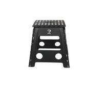 HORKA Taburete Get Up Plegable Negro