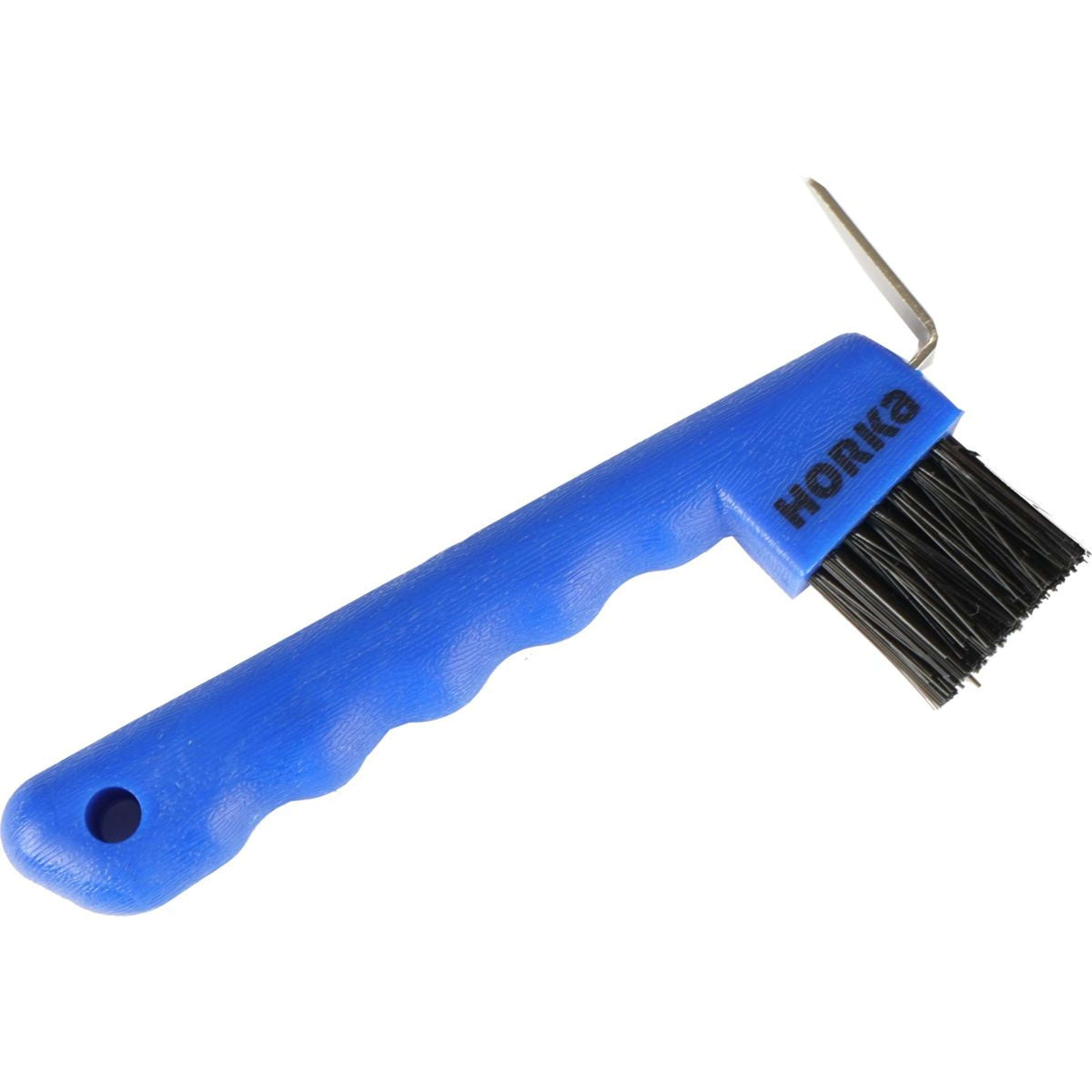 HORKA Limpia Cascos con Cepillo Azul