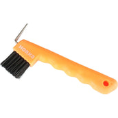 HORKA Limpia Cascos con Cepillo Naranja