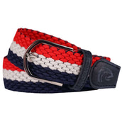 HORKA Cinturón Elástico Adult Rojo<>Blanco<>Azul