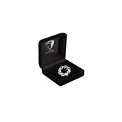 HORKA Alfiler de Plastrón Crown Plata