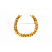 HORKA Alfiler de Plastrón Oro