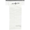 HORKA Plastron Delicate Negro/Plata