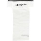 HORKA Plastron Delicate Negro/Plata