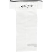 HORKA Plastron Delicate Negro/Plata