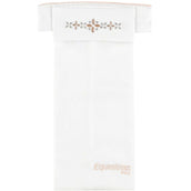 HORKA Plastron Delicate Plata/Rosa