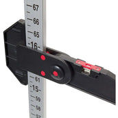 HORKA Pértiga de Medición Aluminium Plata