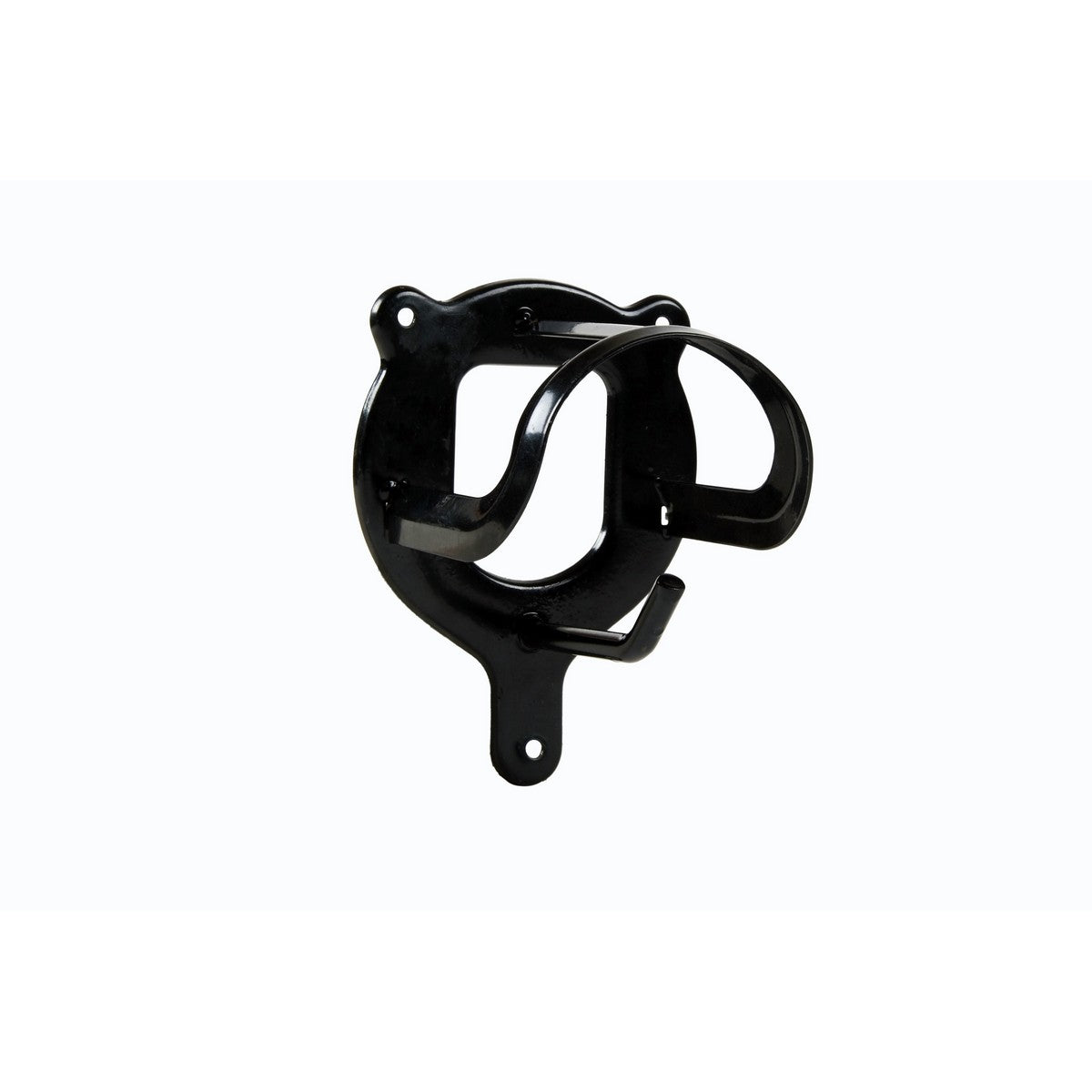 HORKA Colgador de Bridas Metaal Negro