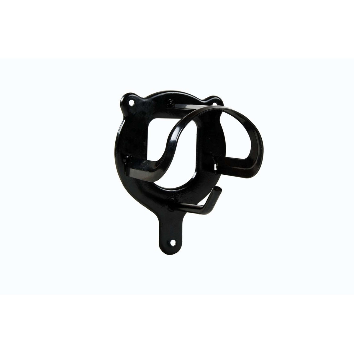 HORKA Colgador de Bridas Metaal Negro