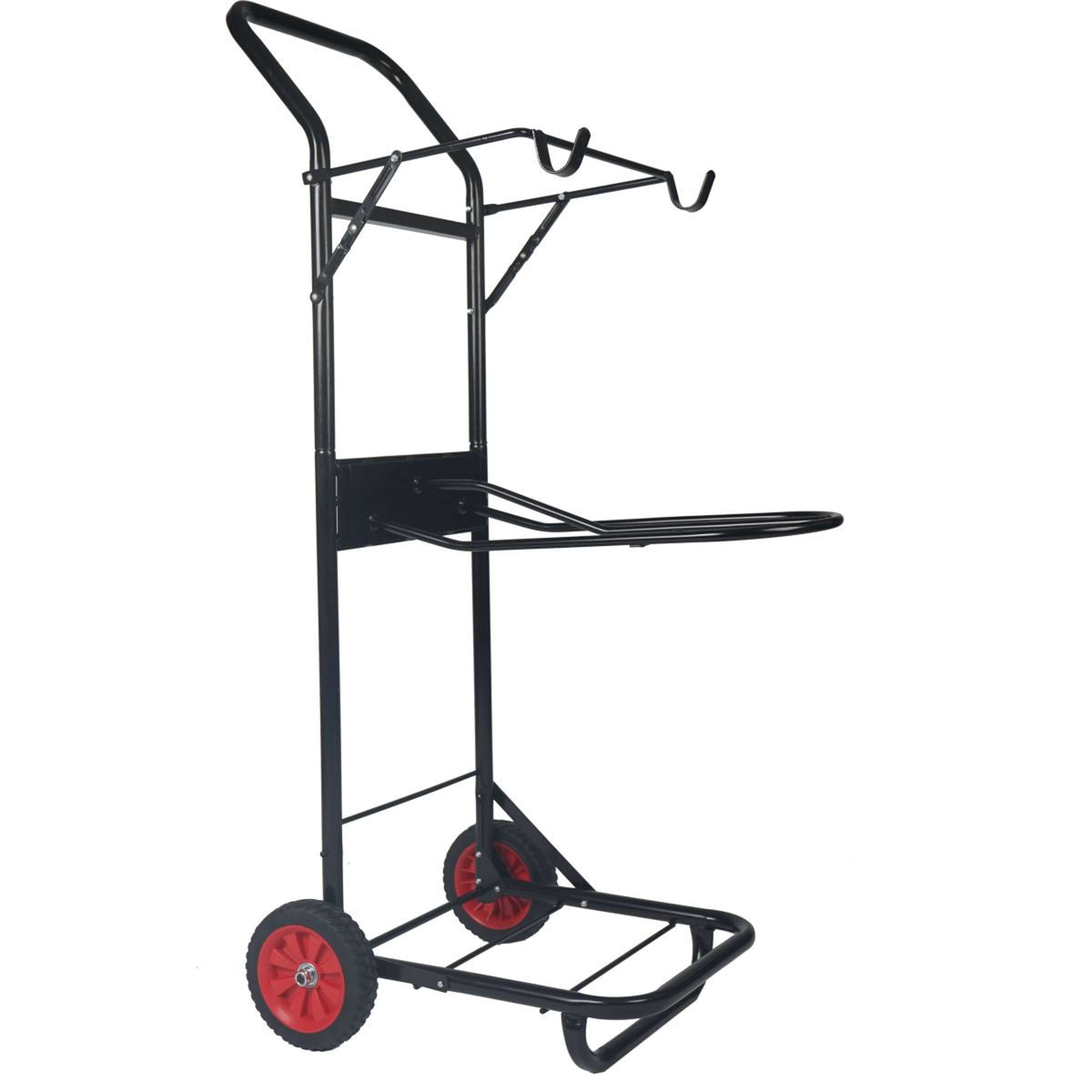 HORKA Carrito Porta-Silla Negro