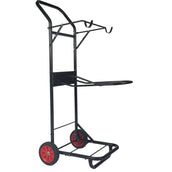 HORKA Carrito Porta-Silla Negro