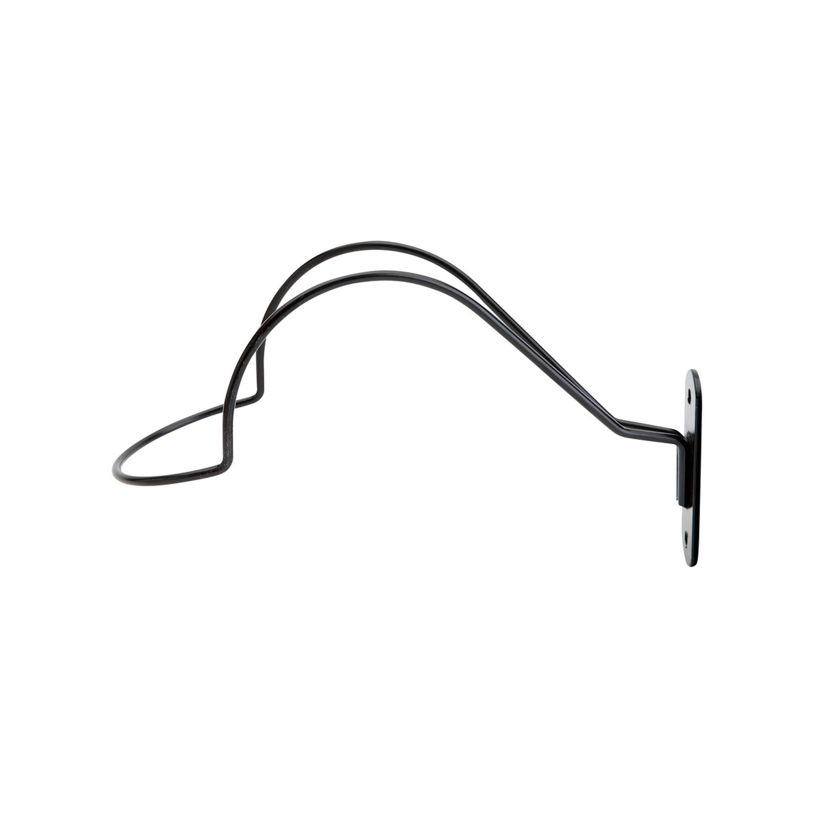 HORKA Soporte para Casco Negro HORKA Soporte para Casco Negro