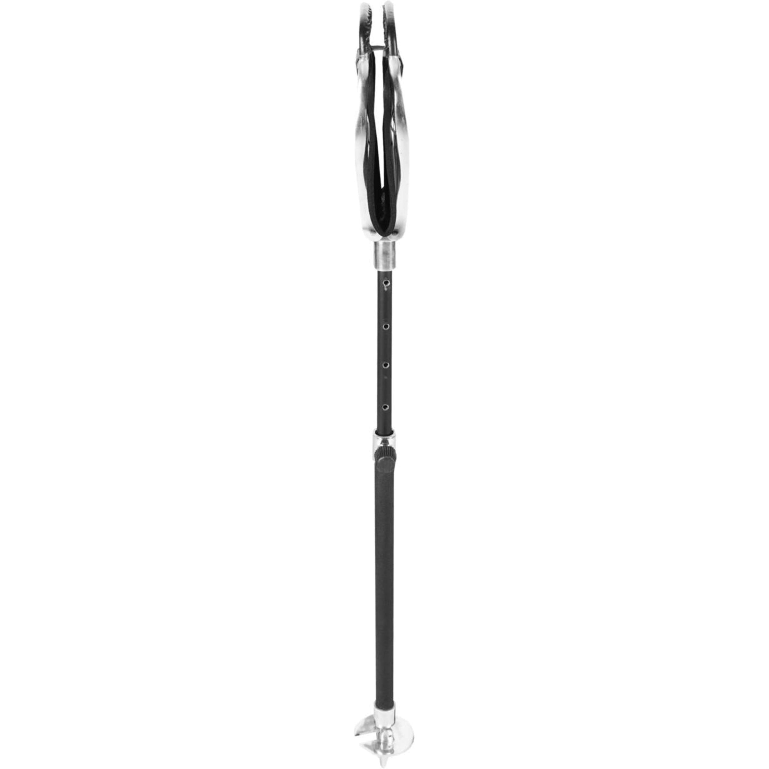HORKA Percha Aluminium con Asiento de Cuero