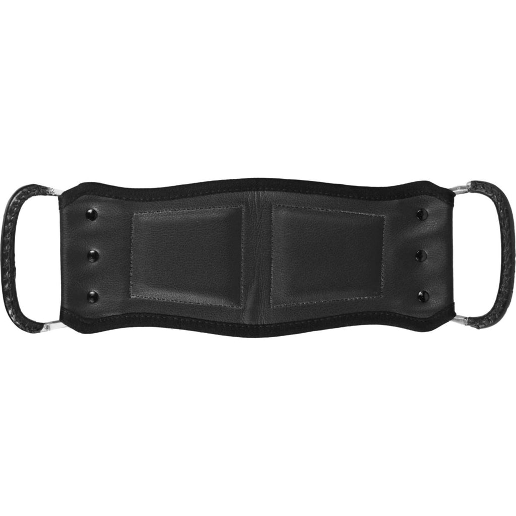 HORKA Percha Aluminium con Asiento de Cuero