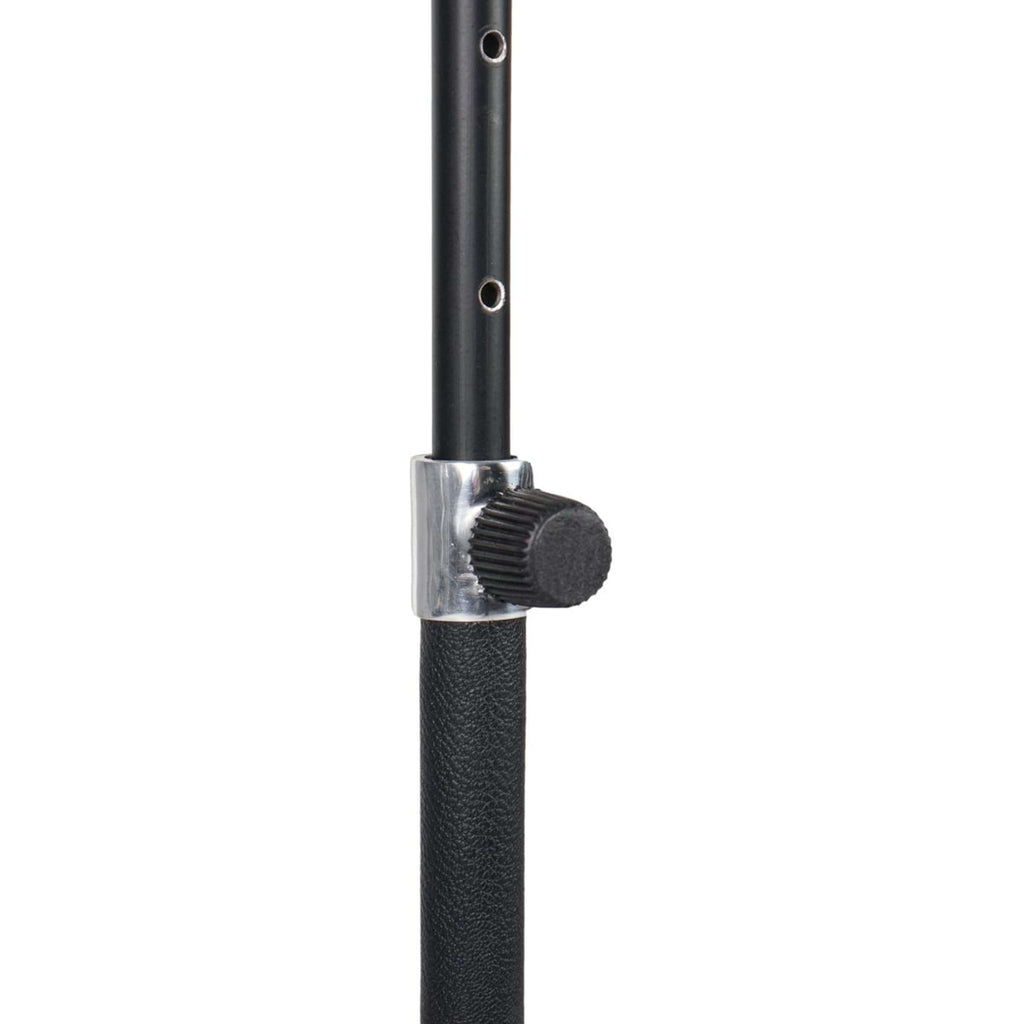 HORKA Percha Aluminium con Asiento de Cuero