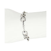 HORKA Armband Pequeños Trozos Plata