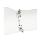 HORKA Armband Pequeños Trozos Plata