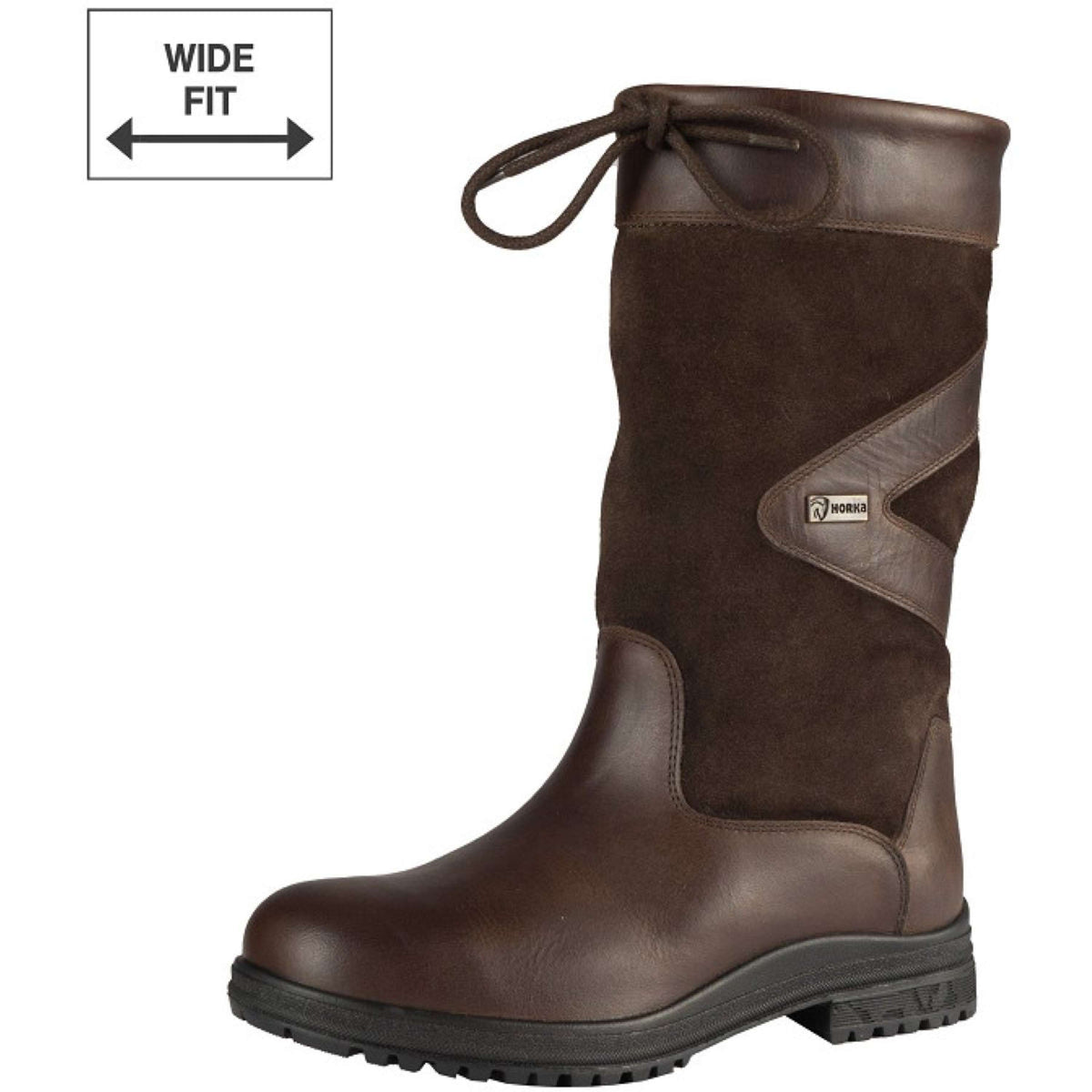 HORKA Botas para Exteriores Greenwich Wide Marron