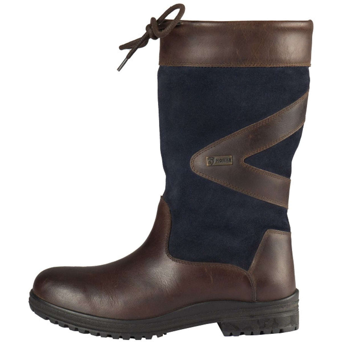 HORKA Botas para Exteriores Greenwich Wide Azul