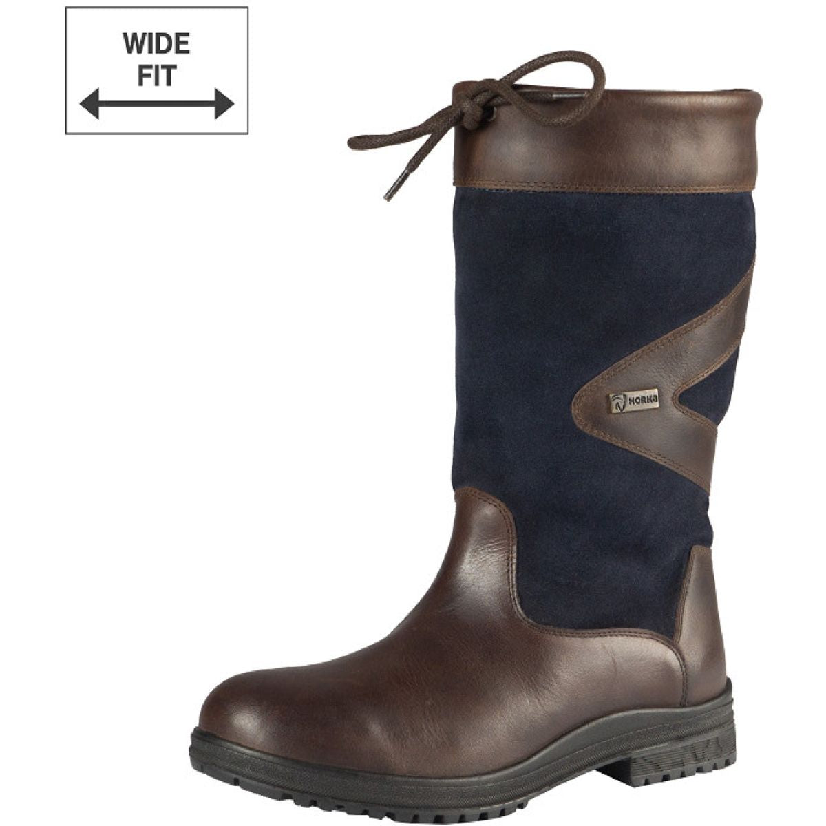 HORKA Botas para Exteriores Greenwich Wide Azul