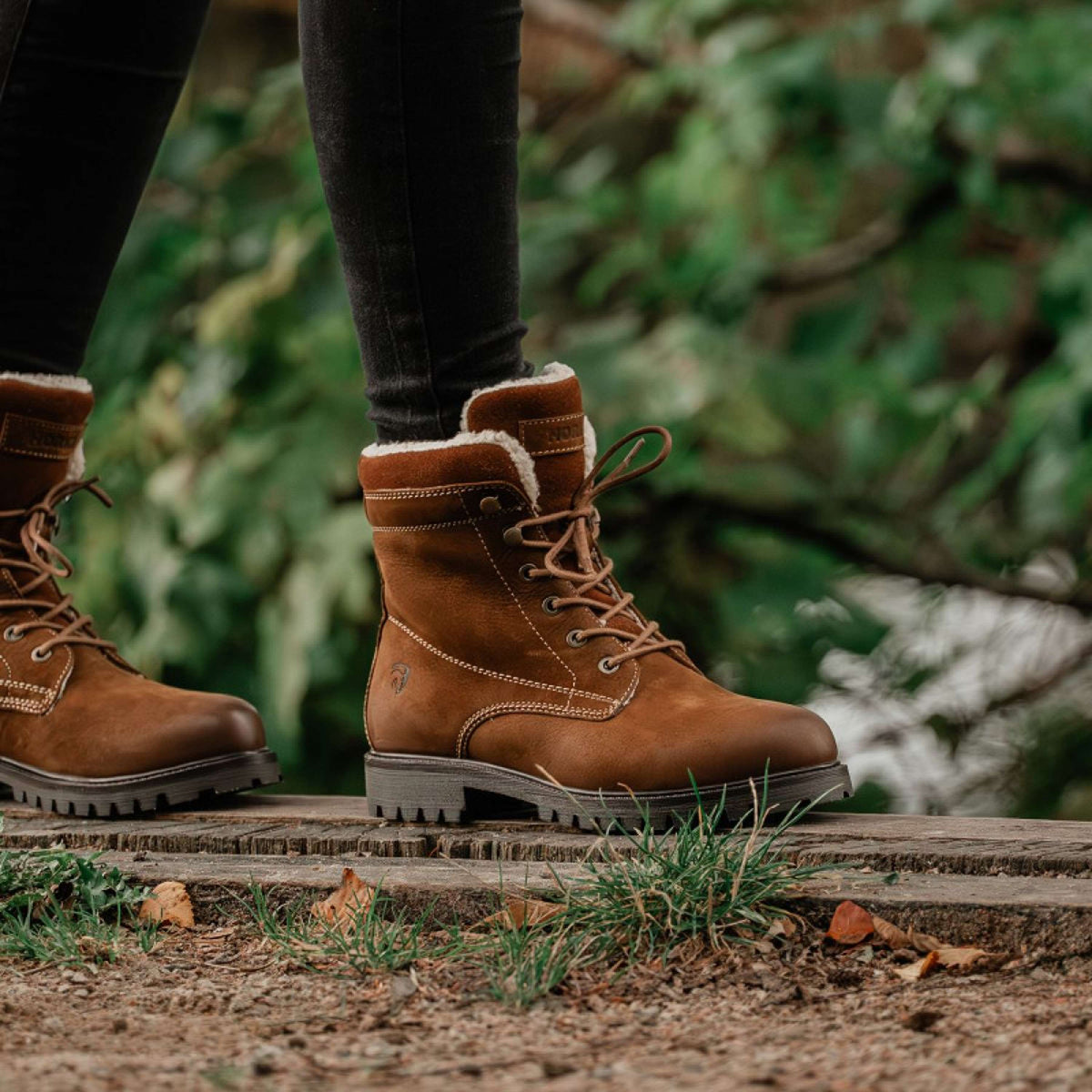 HORKA Botas de Establo Adventure Tobacco