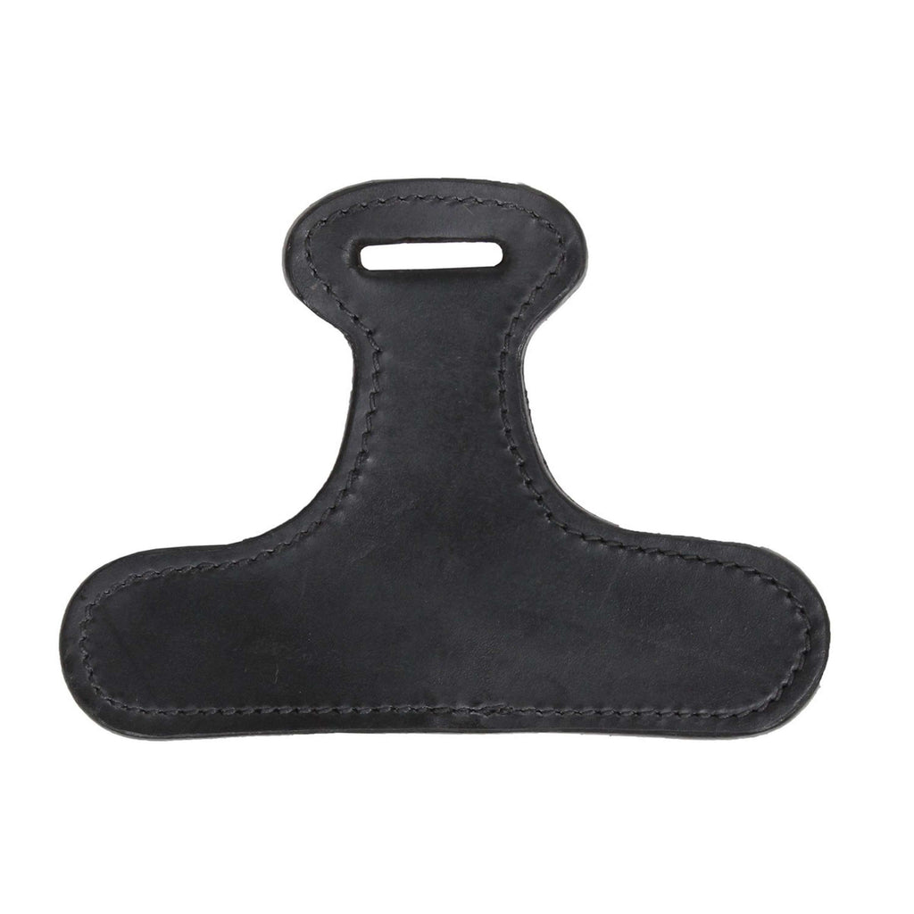 HORKA Adjunto de Correa de Cola Negro/Plata