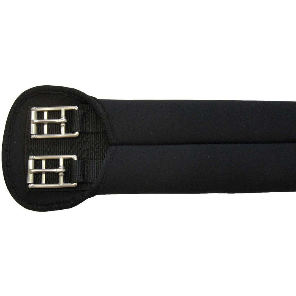 HORKA Cincha de doma Neoprene Negro/Plata
